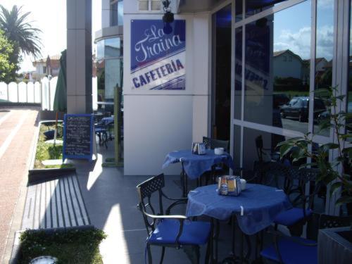 Hotel La Traina Argoños Exterior foto